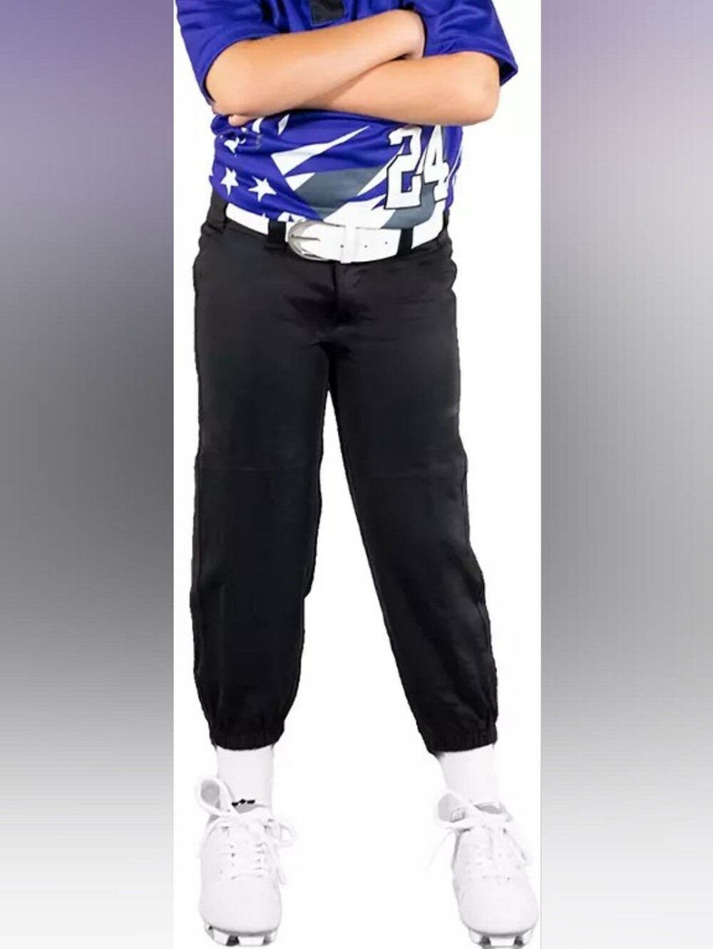 RIP-IT Girls' Revolution Athletic Fit Softball Pants -BB